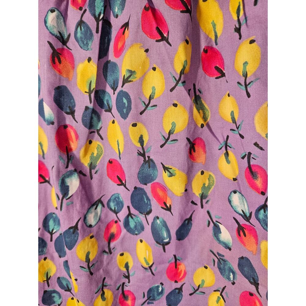 Anthony Richards Women's TShirt Tank Apron Purple‎ Fruit Dbl Pocket New XL - Picture 4 of 11